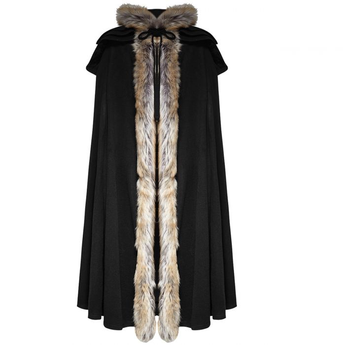 'Black Foxa' Men's Cape