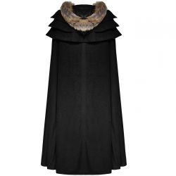 'Black Foxa' Men's Cape