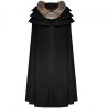 'Black Foxa' Men's Cape