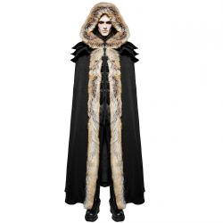 'Black Foxa' Men's Cape