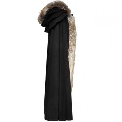 'Black Foxa' Men's Cape