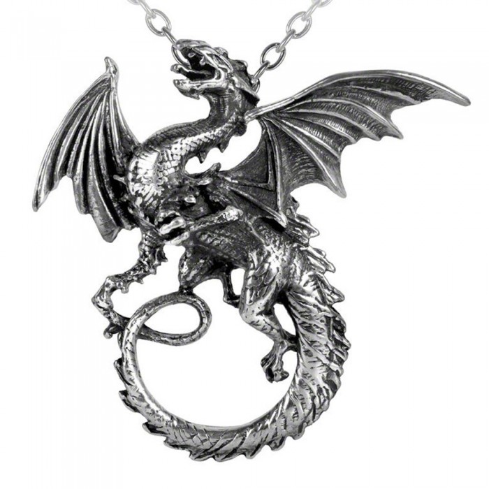 The Whitby Wyrm Pendant