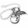 The Whitby Wyrm Pendant