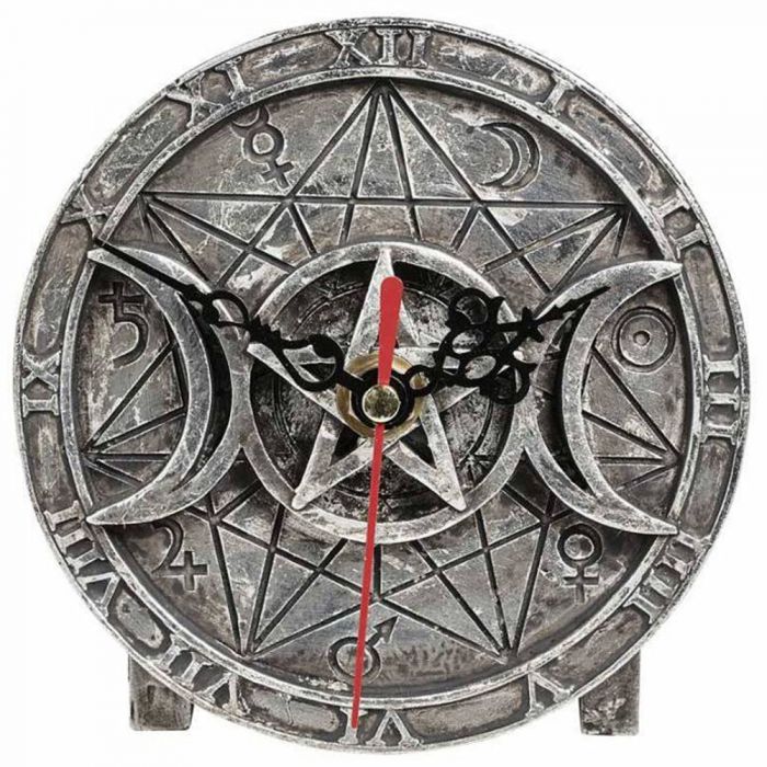 'Wiccan' Desk Clock