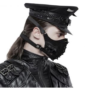 Black 'Morpheus' Face Mask
