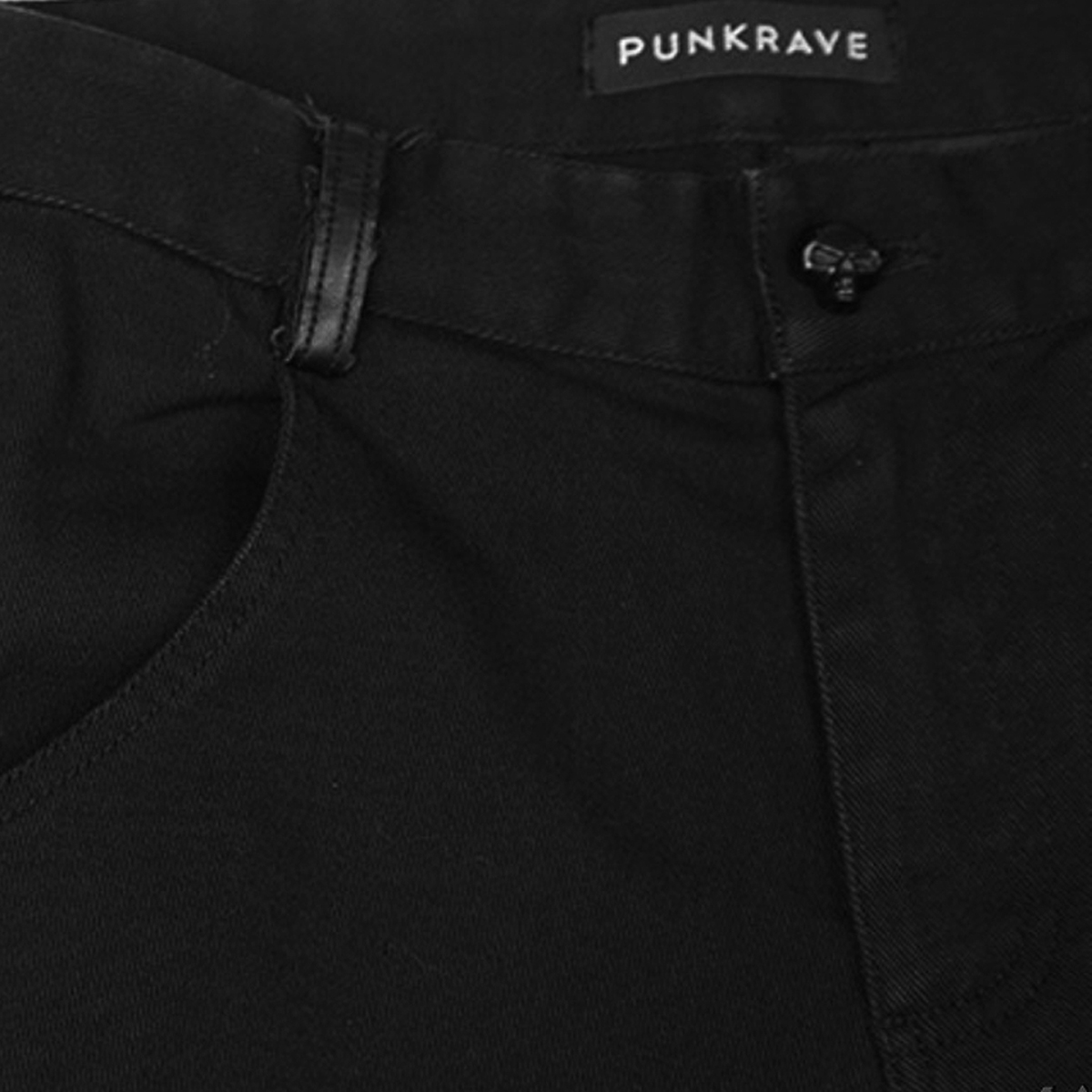 Black 'Mad Max' Pants by Punk Rave • the dark store™