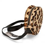 Leopard Round Shoulder Bag