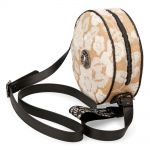 Mother of Pearl Synthetic Floral Round Shoulder Bag