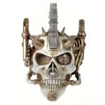Resine 'Steam Head' Skull