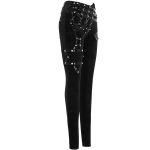 Pantalon 'Black Star' Noir