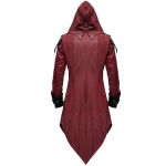 Red 'Assassins Creed' Females Hooded Jacket