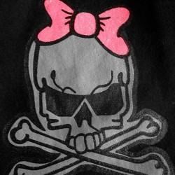 T-Shirt 'Girly Skull'