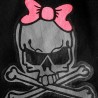 'Girly Skull' T-Shirt