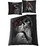 Double Duvet Cover 'Dead Kiss' with Pillowcases