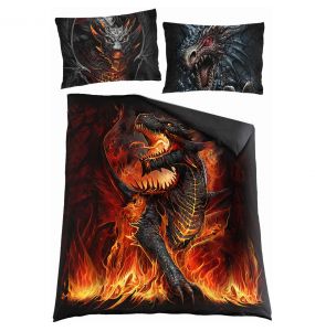 Double Duvet Cover 'Dragonis' with Pillowcases