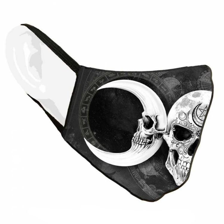 Masque 'Dark Goddess Sublima' Noir