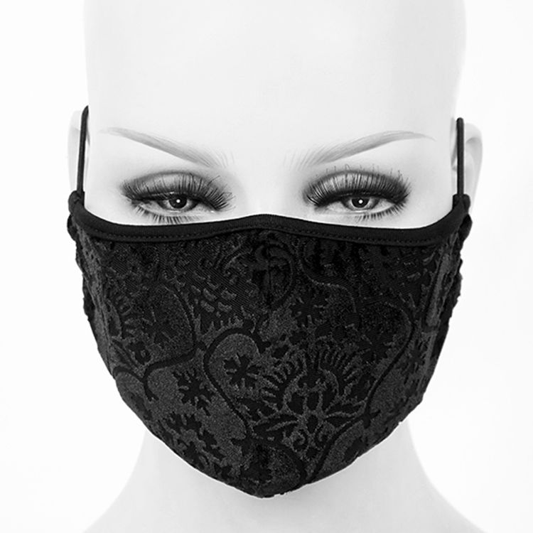 Masque 'Brocade' Noir