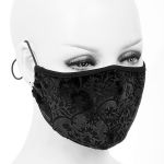 Masque 'Brocade' Noir