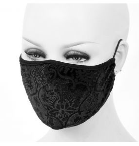 Masque 'Brocade' Noir