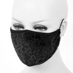 Masque 'Brocade' Noir