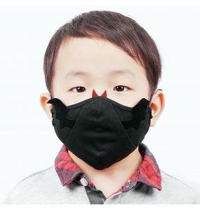 Masque pour Enfants 'The Bat' Noir
