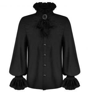 Chemise 'McArthy' Noire