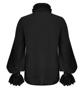 Chemise 'McArthy' Noire