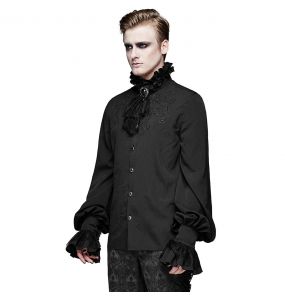 Chemise 'McArthy' Noire