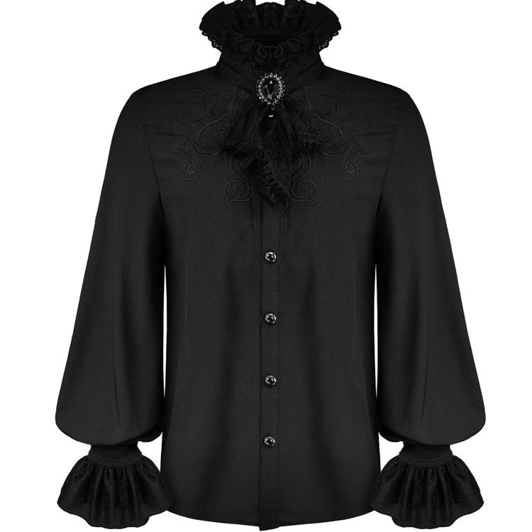 Chemise 'McArthy' Noire