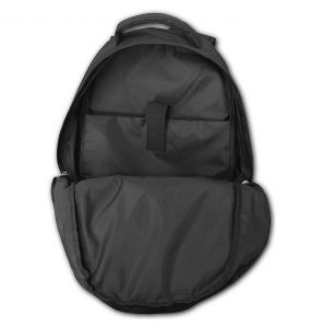 Black 'Grim Ripper' Back Pack with Laptop Pocket