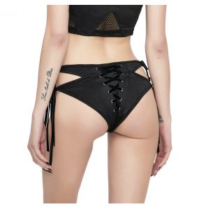 Bas de Bikini 'Nimue' Noir