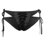 Black 'Nimue' Bikini Bottom