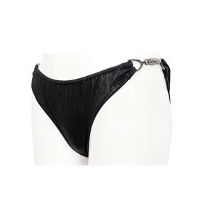 Black 'Willow' Bikini Bottom