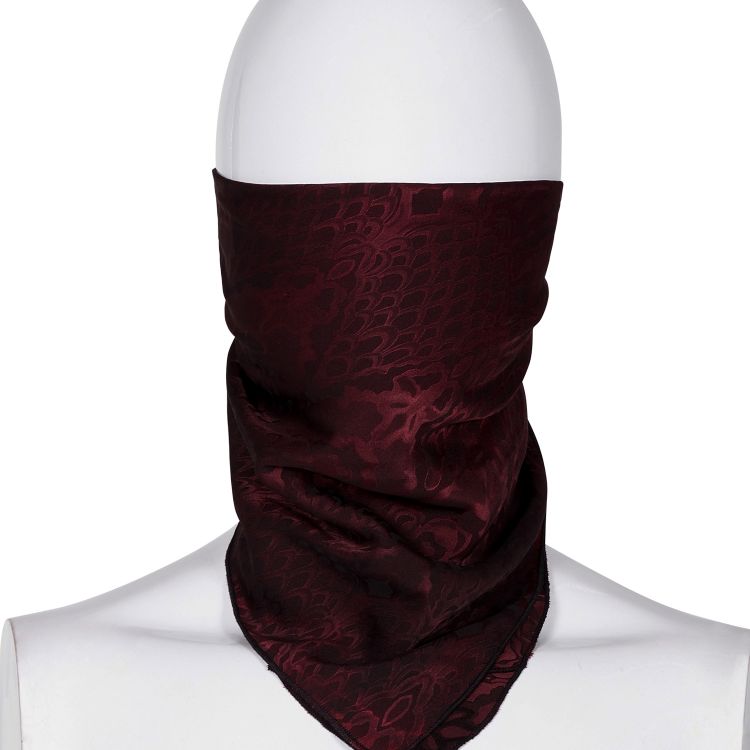 Red 'Vampire Touch' Bandana