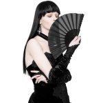 Porte-Monnaie Gothic Lolita 'Black Fairy' Noir