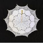 White 'Fairy' Gothic Lolita Umbrella