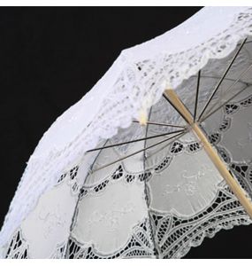 White 'Fairy' Gothic Lolita Umbrella