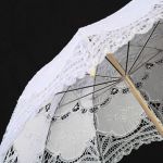 White 'Fairy' Gothic Lolita Umbrella