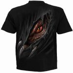 Black 'Breaking Out' Kids Short Sleeves T-Shirt