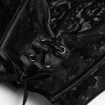 Black Lace 'Medicis' Neck Collar