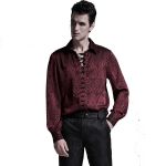 Chemise 'Nephilim' Noire