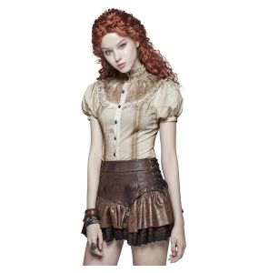 Raven Clothing Gothic Steampunk Corset / Full Satin Mini Skirt Outfit by  Raven S Uk 10 -  Canada