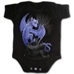 Body pour Bébé 'Pocket Dragon' Noir