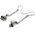 Boucles d'Oreilles 'DeadSkull'