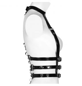 Black 'Scarabeus' Harness