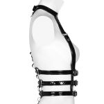 Black 'Scarabeus' Harness