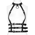 Black 'Scarabeus' Harness