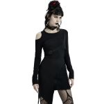 Black 'Elsinore' Mini Dress