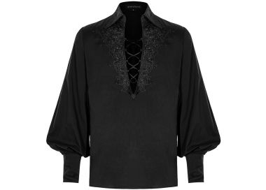 Black 'Royal Vampire' Shirt