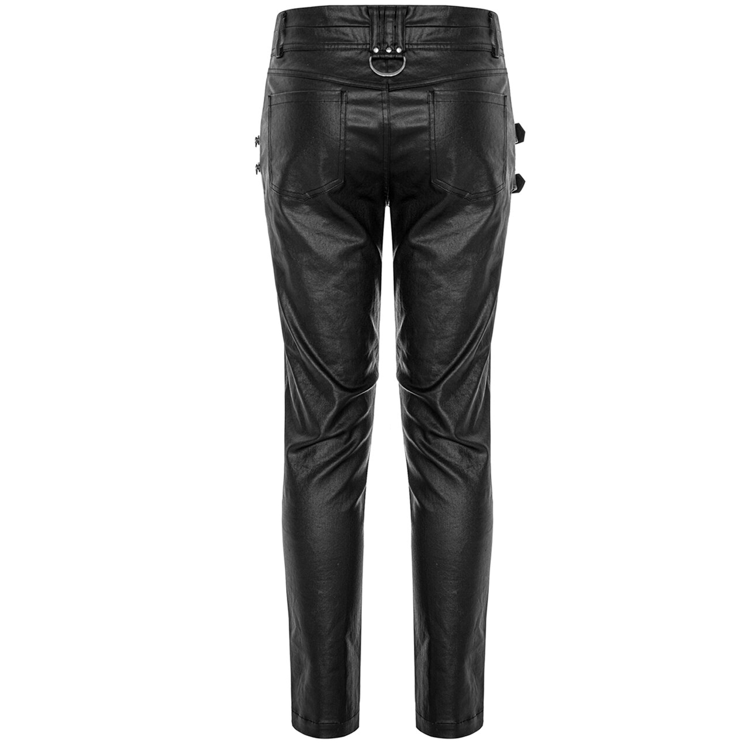 Black 'Witcher' Pants by Punk Rave • the dark store™